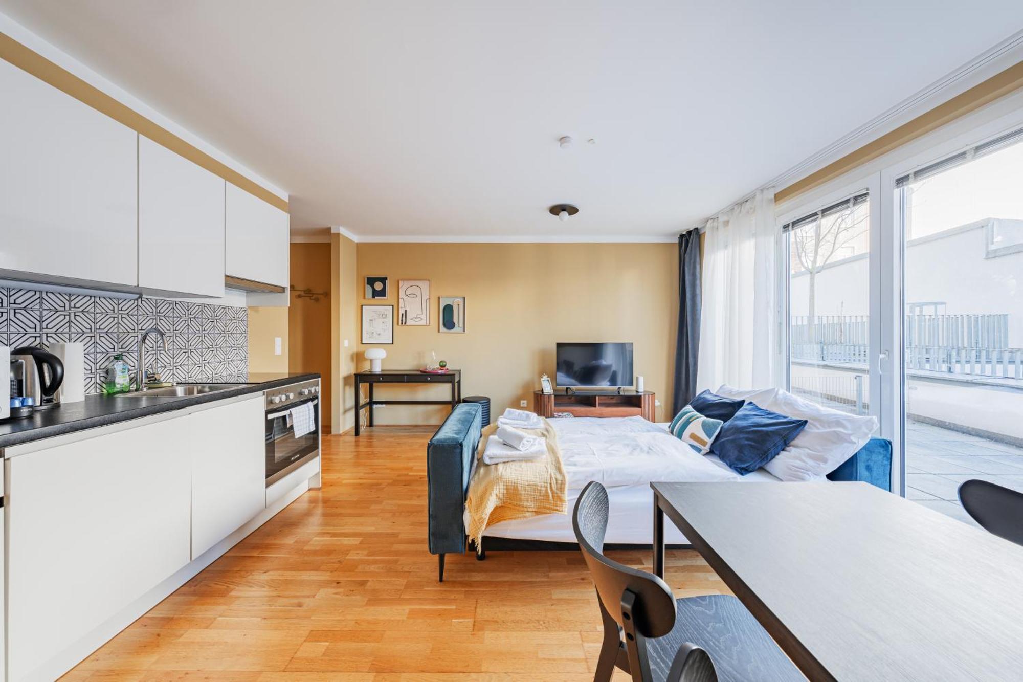 Modern Living Apartments Vienna, 15 Min To Center Ngoại thất bức ảnh