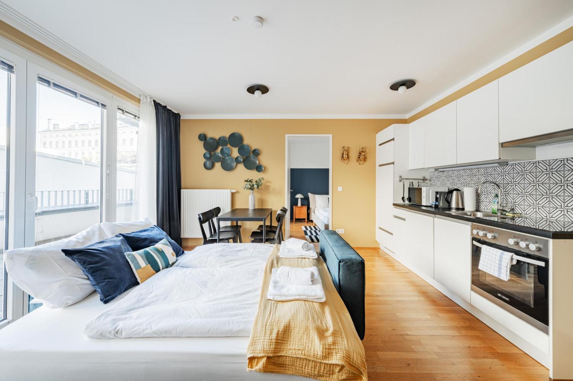 Modern Living Apartments Vienna, 15 Min To Center Ngoại thất bức ảnh