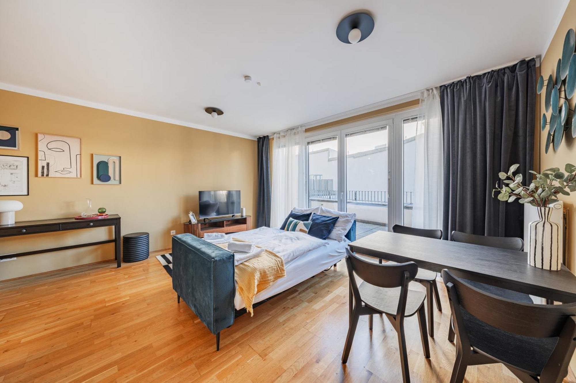 Modern Living Apartments Vienna, 15 Min To Center Ngoại thất bức ảnh