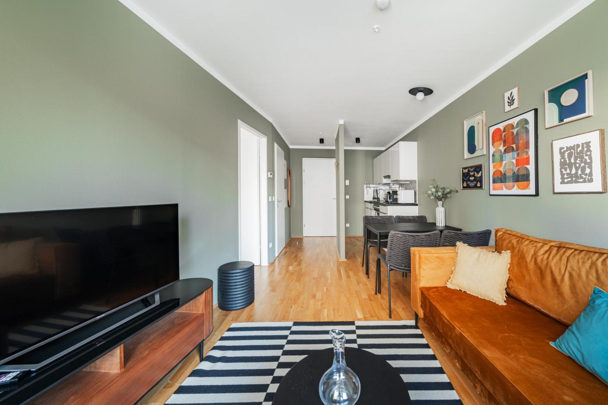 Modern Living Apartments Vienna, 15 Min To Center Ngoại thất bức ảnh