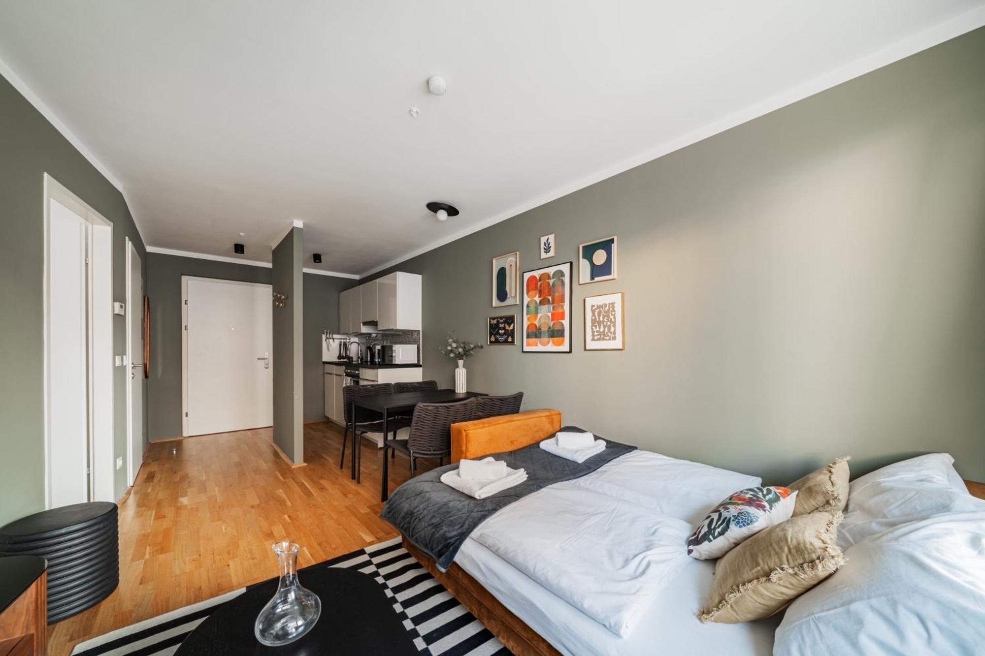 Modern Living Apartments Vienna, 15 Min To Center Ngoại thất bức ảnh