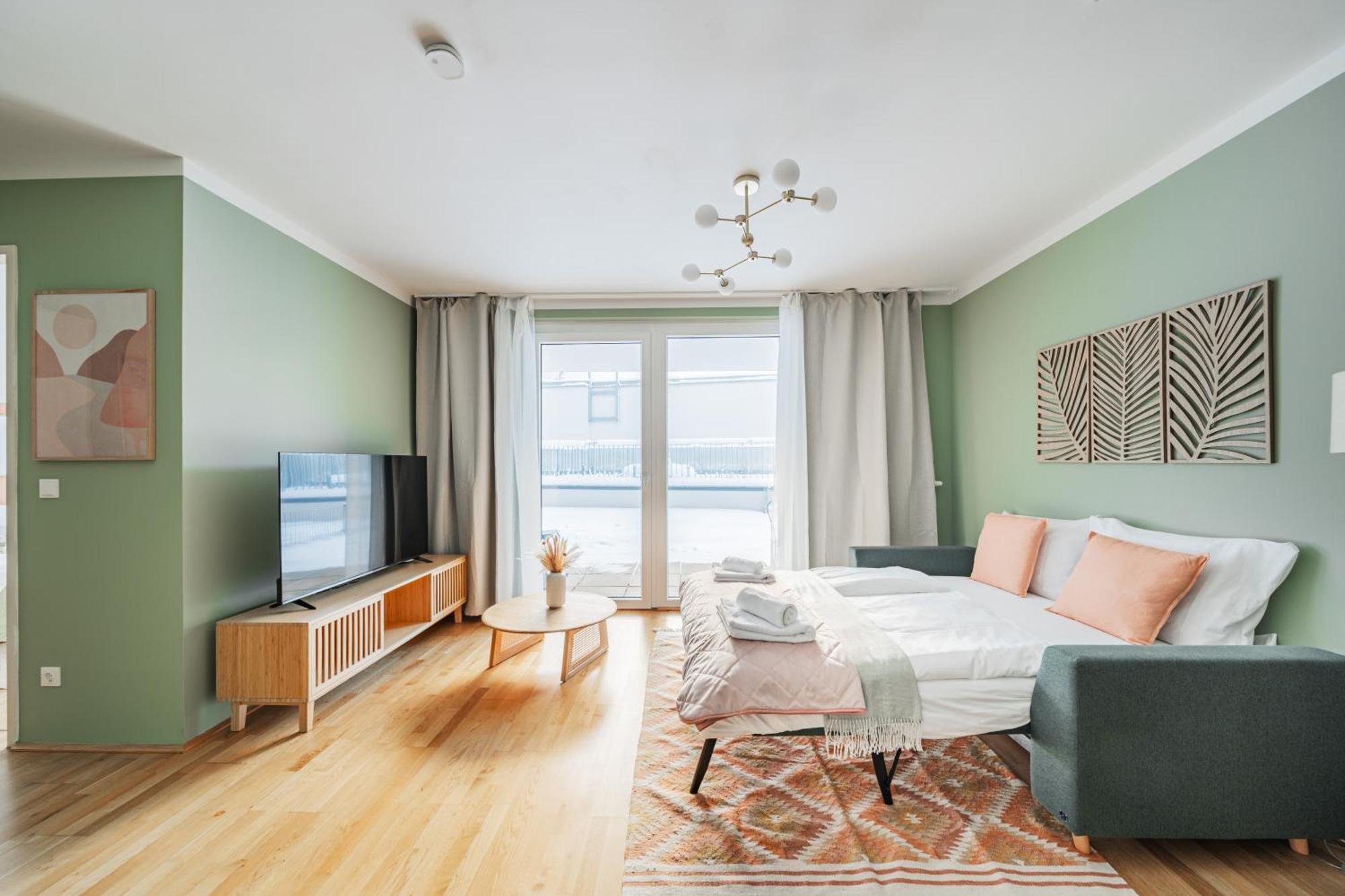 Modern Living Apartments Vienna, 15 Min To Center Ngoại thất bức ảnh