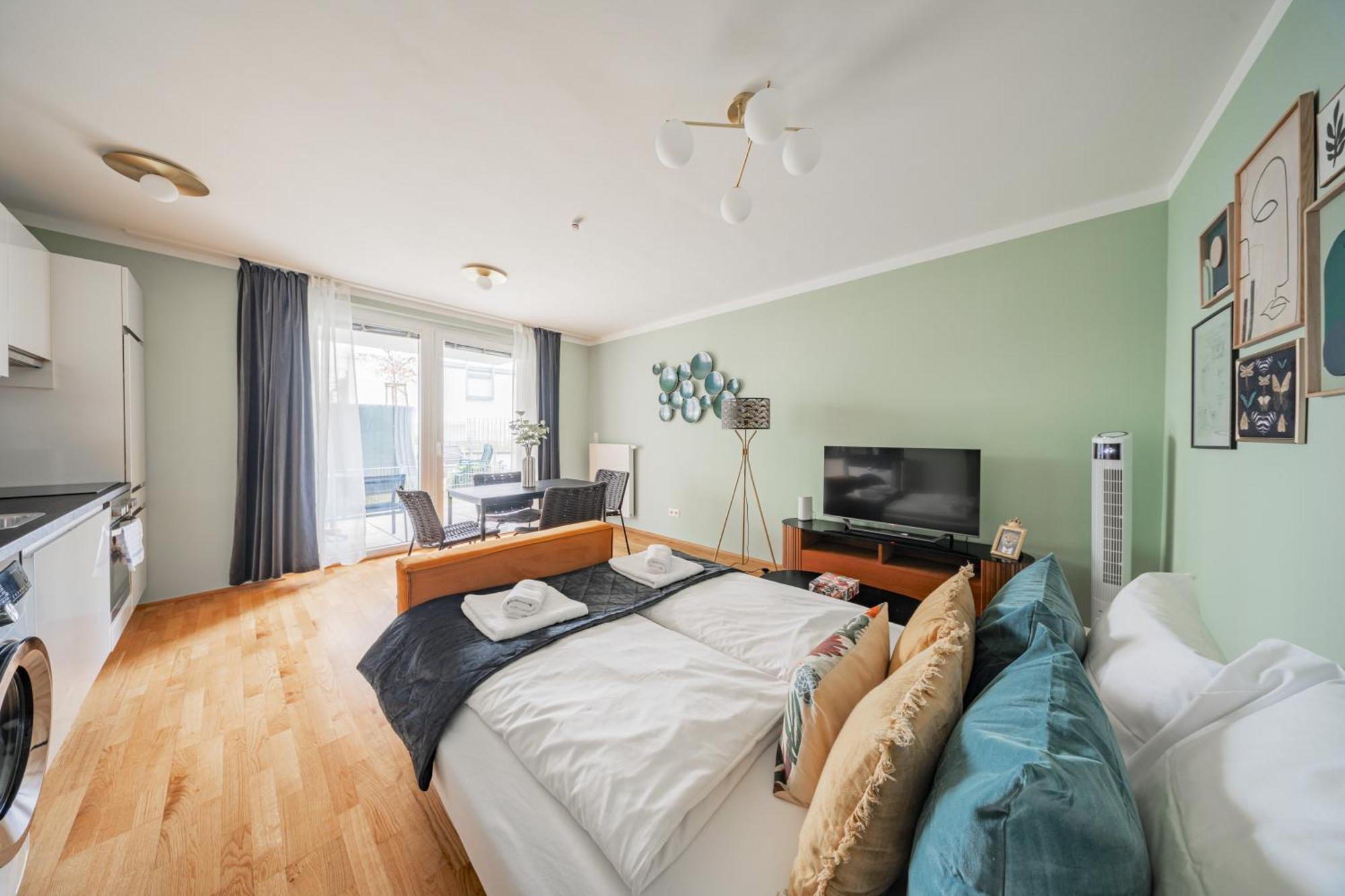 Modern Living Apartments Vienna, 15 Min To Center Ngoại thất bức ảnh