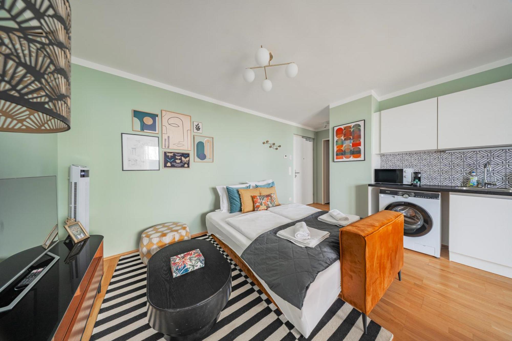 Modern Living Apartments Vienna, 15 Min To Center Ngoại thất bức ảnh