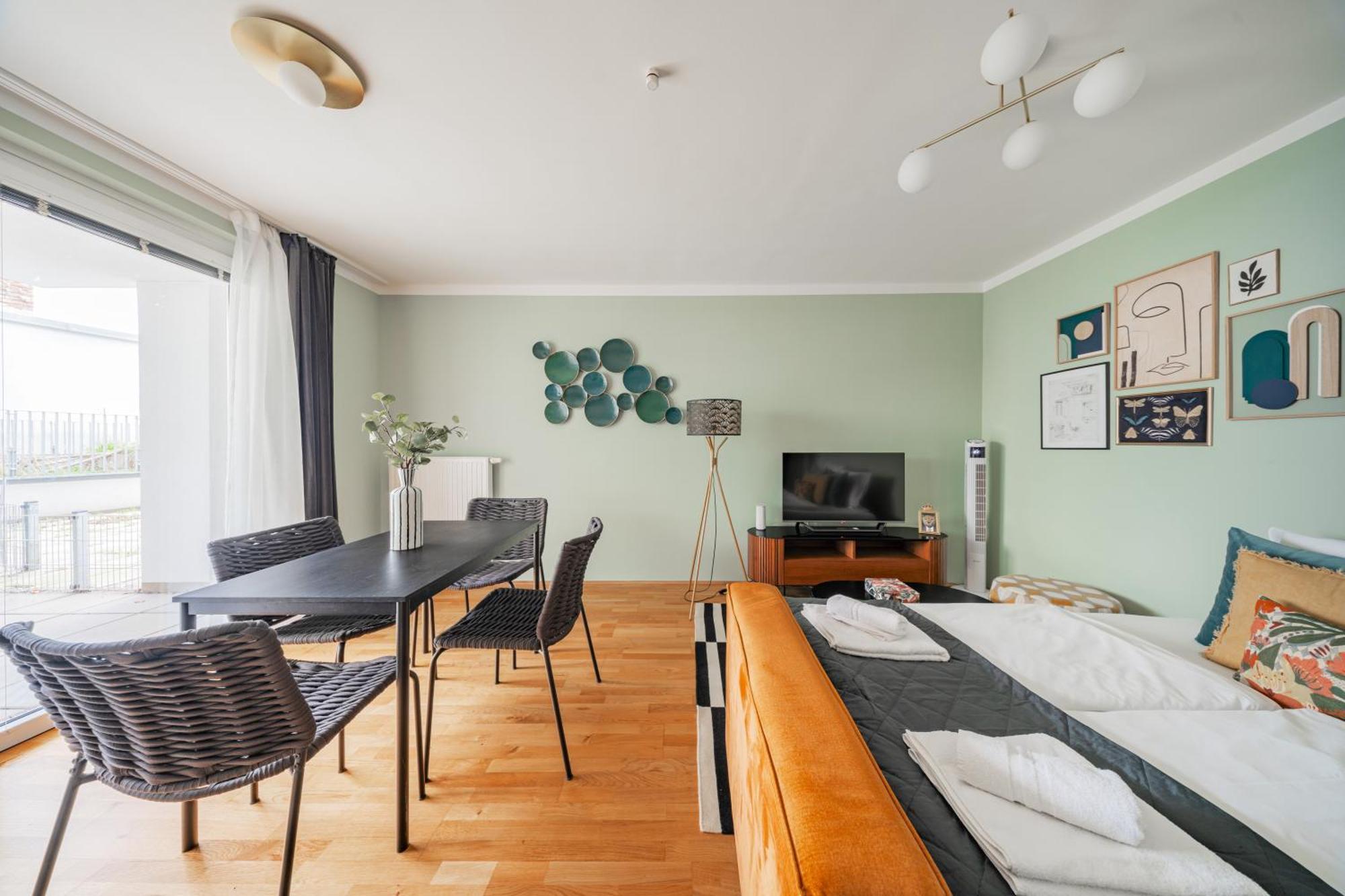 Modern Living Apartments Vienna, 15 Min To Center Ngoại thất bức ảnh