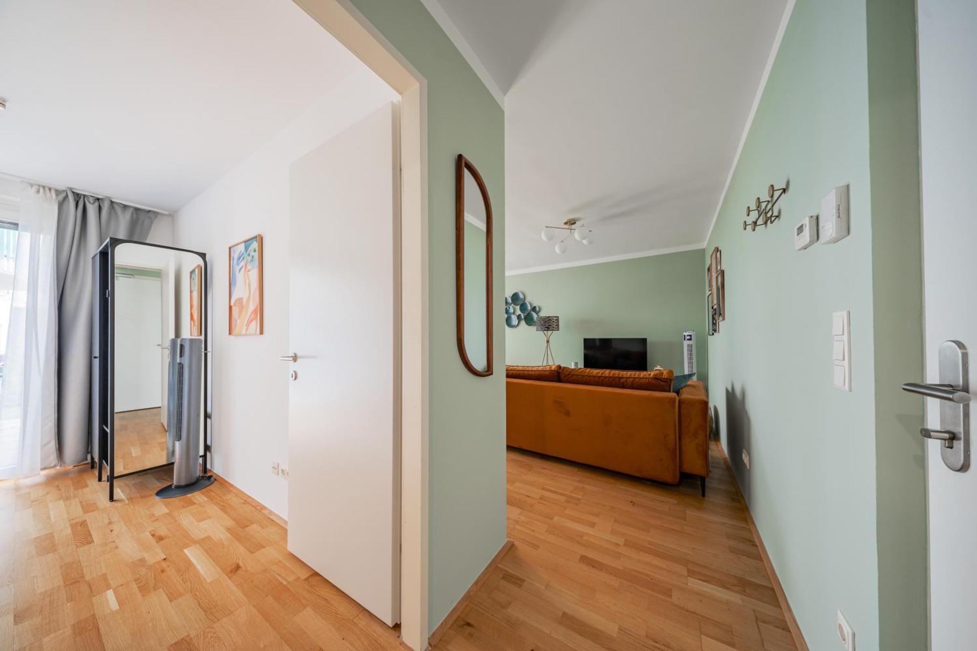 Modern Living Apartments Vienna, 15 Min To Center Ngoại thất bức ảnh